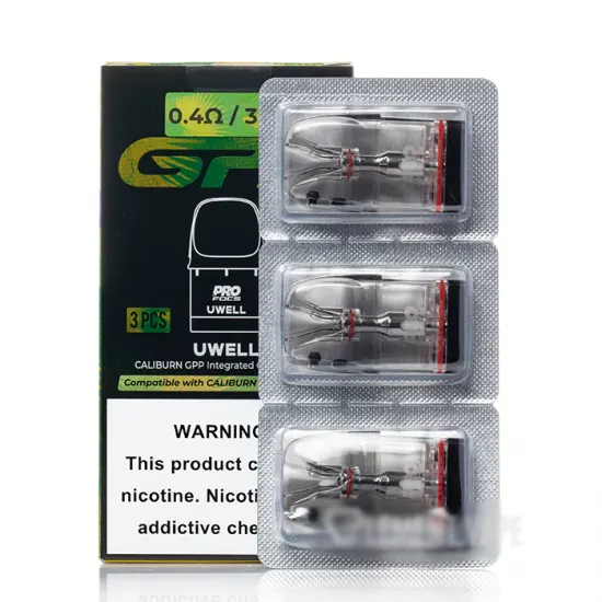 Uwell Caliburn GPP Yedek Kartuş Uwell Caliburn GPP Yedek Kartuş