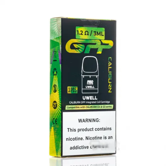 Uwell Caliburn GPP Yedek Kartuş Uwell Caliburn GPP Yedek Kartuş