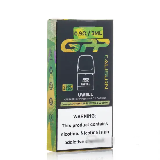 Uwell Caliburn GPP Yedek Kartuş Uwell Caliburn GPP Yedek Kartuş