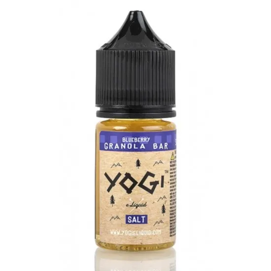 Yogi - Blueberry Granola Bar 30ML SALT LİKİT Yogi - Blueberry Granola Bar 30ML SALT LİKİT
