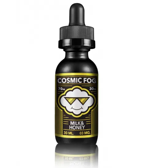 Cosmic Fog Milk Honey (Bal Ve Süt Aromalı) 30ML Cosmic Fog Milk Honey (Bal Ve Süt Aromalı) 30ML