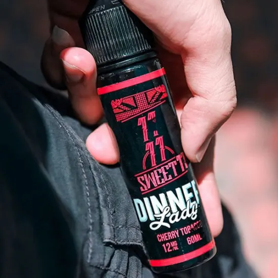 Dinner Lady Cherry Tobacco Sweet 11 60ML Dinner Lady Cherry Tobacco