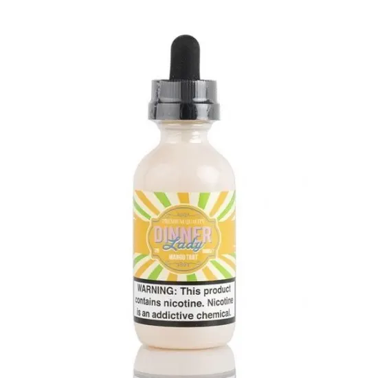 Dinner Lady Mango Tart 60ML Dinner Lady Mango Tart Likit