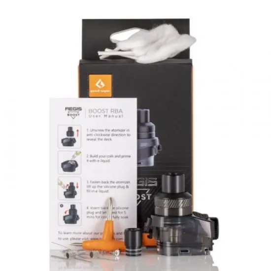 Geekvape Aegis Boost RBA Kartuş Geekvape Aegis Boost RBA Coil
