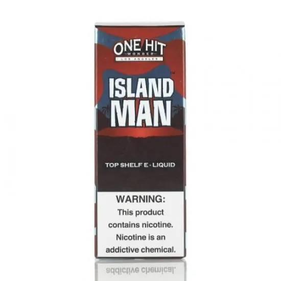 One Hit Wonder Island Man 30ML Salt Likit Island Man 30ML Salt Likit