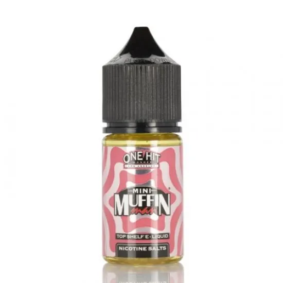One Hit Wonder Mini Muffin Man 30ML Salt Likit Mini Muffin Man 30ML Salt Likit