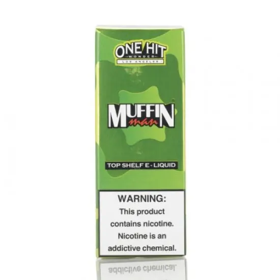 One Hit Wonder Muffin Man 30ML Salt Likit One Hit Wonder Muffin Man 30ML Salt Likit