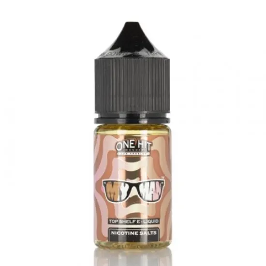 One Hit Wonder My Man 30ML Salt Likit One Hit Wonder My Man Salt Likit