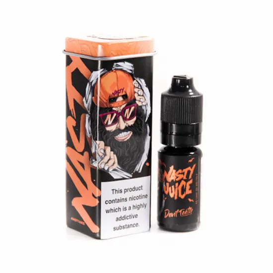 Nasty Juice Devil Teeth 10ML Nasty Juice Devil Teeth Tatlı Ekşi Aromalı 10ML