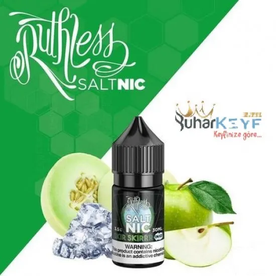 Ruthless Skir Skirrr on Ice 30ML Salt Likit Ruthless Skir Skirrr on Ice 30ML