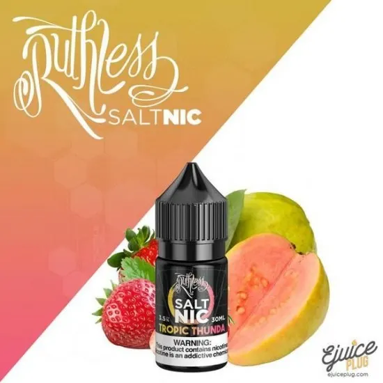 Ruthless Tropic Thunda 30ML Salt Likit Ruthless Tropic Thunda 30ML