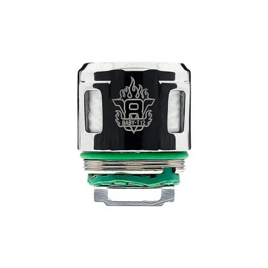 Smok TFV8 Baby V8-T12 (Yeşil Ledli) 5 Adet Coil Smok TFV8 Baby V8-T12 Green Light Coil