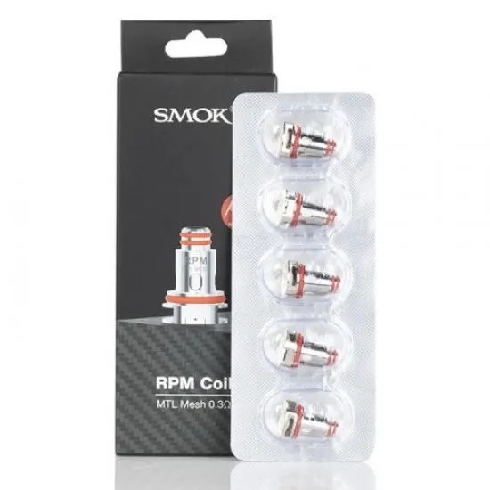 Smok RPM Yedek Kartuş Coil - 5 Adet Smok RPM Yedek Kartuş Coil - 5 Adet