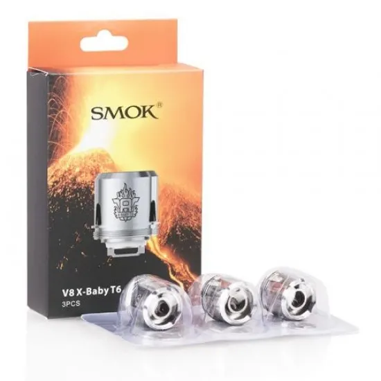 Smok TFV8 X Baby X4/M2/Q2/T6 Coil - G-Priv 2 Coil Smok TFV8 X Baby G-Priv 2 Coil