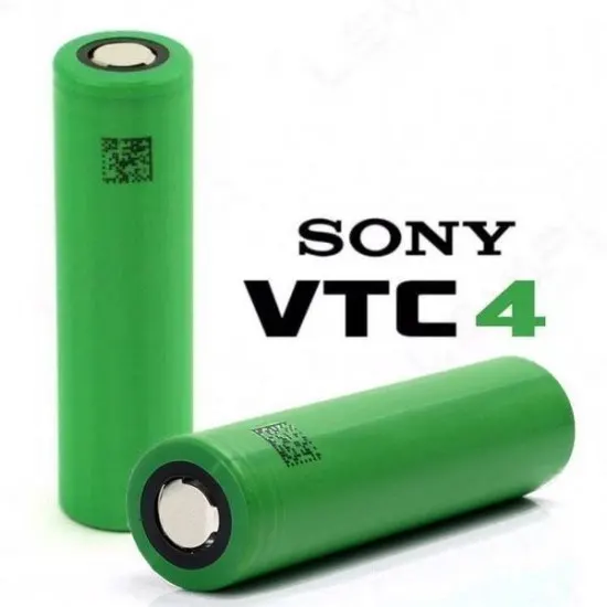 Sony 18650 30A VTC4 3.7V 2600MaH Pil Sony 18650 30A VTC4 3.7V 2600MaH Pil