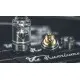 The Hurricane V1 JR. MTL RTA Atomizer The Hurricane RTA Atomizer