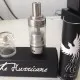 The Hurricane V1 JR. MTL RTA Atomizer The Hurricane RTA Atomizer