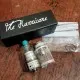 The Hurricane V1 JR. MTL RTA Atomizer The Hurricane RTA Atomizer