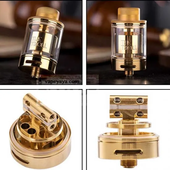 Wotofo The Troll RTA Atomizer The Troll RTA Atomizer